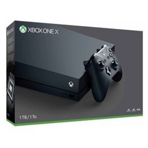 Xbox One X 1TB 超新款 游戏主机 热卖