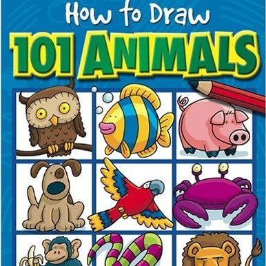 如何画101种动物
