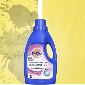 Sagrotan 消毒洗衣液 抗菌消毒 洗涤消毒一步到位 敏感肌可用