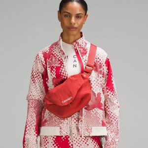 新品上市：lululemon 巴黎奥运会国家队系列  mini款腰包3色