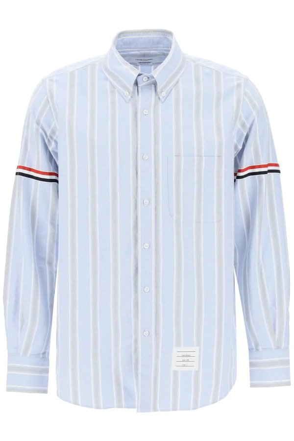 Striped Oxford 衬衫