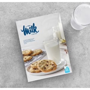 Milk 领免费2024年挂历 包含各种美味甜品食谱