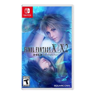 《Final Fantasy X|X-2》Nintendo Switch 实体版