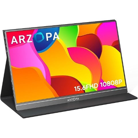 ARZOPA 便携式显示器 15.6 英寸