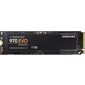 史低价：Samsung 1TB 970 EVO NVMe M.2 固态硬盘