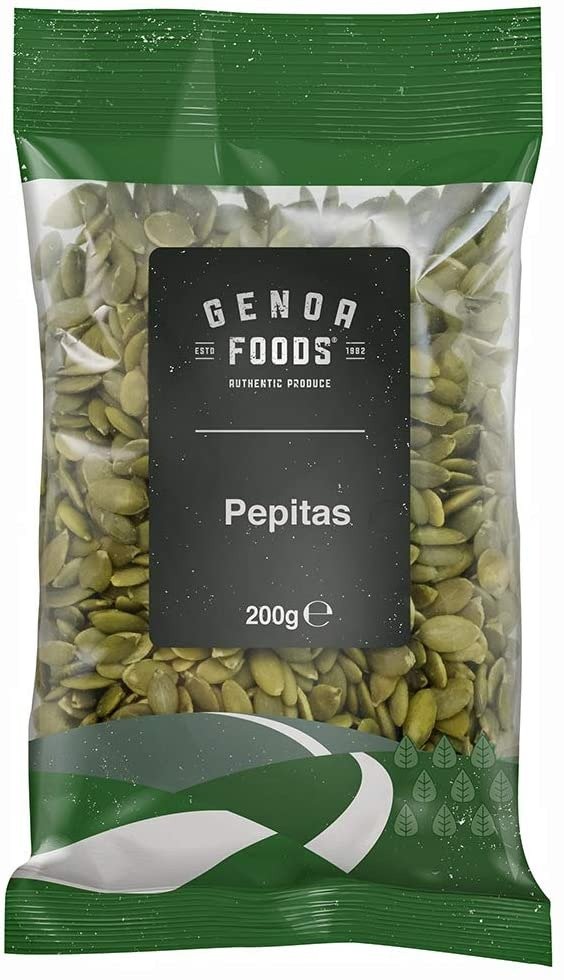 Genoa Foods 南瓜子, 200 g
