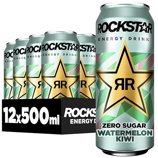 Rockstar 能量饮料