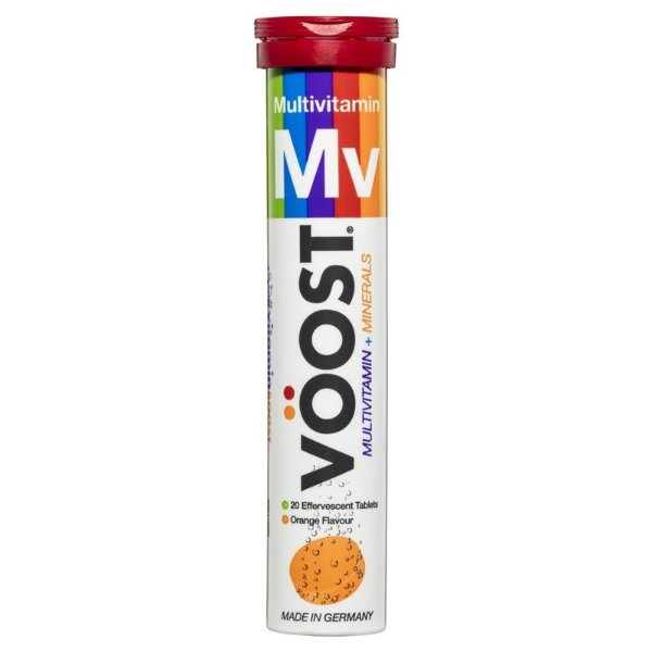 Voost Multivitamin Effervescent 20 Pack