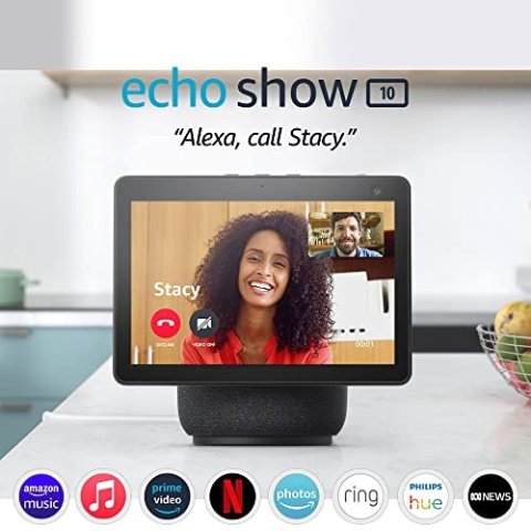 Echo Show 10 (3代) | HD 智能显示屏音箱