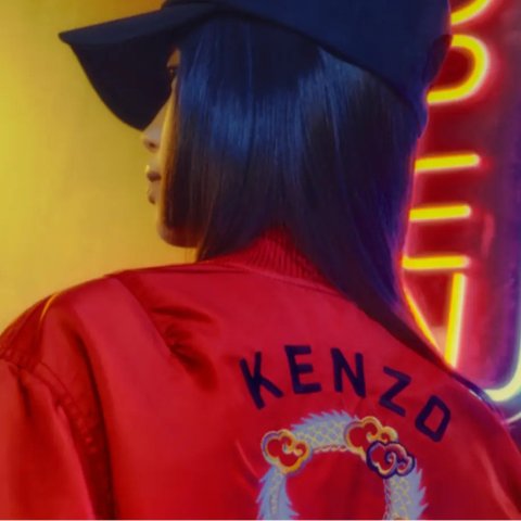 KENZO 2024龙年限定上架龙腾祥云贺新春过年前来一件！ T恤、卡包、卫衣 