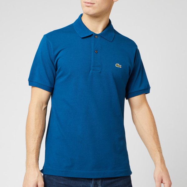 Men's Classic Pique Polo Shirt - Raffia Matting