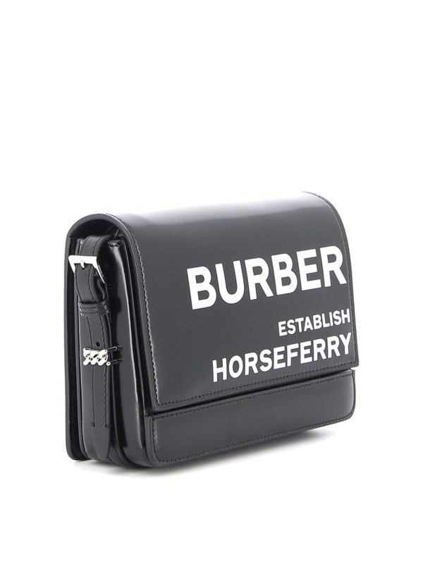 Burberry logo 斜挎包