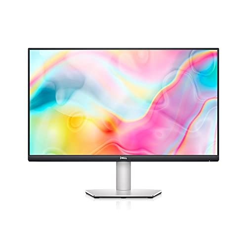 27 USB-C Monitor - S2722DC - QHD 2560 x 1440 at 75 Hz - 4 ms - AMD FreeSync - Speakers - Stereo - Tilt -5/+21 - -5/+21 - Swivel 60 - Rotation Angle 180 - Height Adjustment 4.3 in - Gray