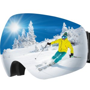 限今天：OMorc 防起雾防紫外线专业滑雪镜