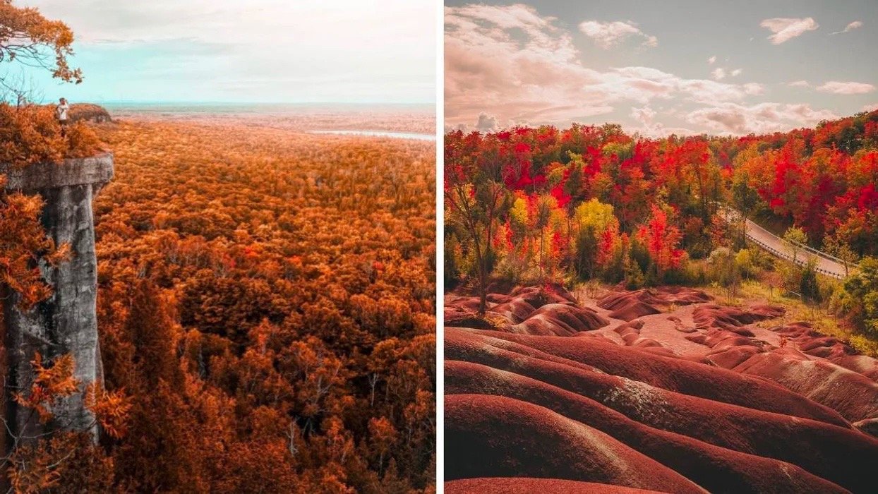 安省秋季必打卡自然景观 - 尼亚加拉峡谷、千岛湖、省立公园等一起来探秋色！