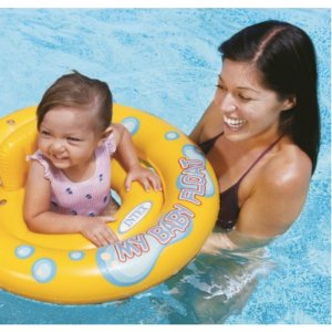 Intex 儿童游泳圈，夏季到了快给宝宝们买！