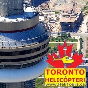 HeliTours 直升机鸟瞰多伦多 3人同行套餐