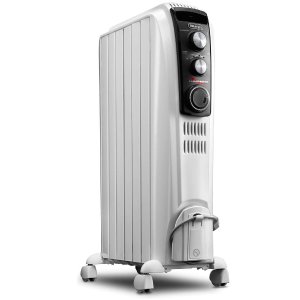 史低价：DeLonghi 数字程控电热油汀取暖器 适合中大号房间