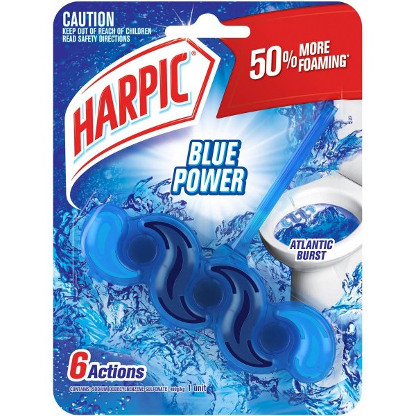 Harpic Blue Power 挂壁洁厕灵