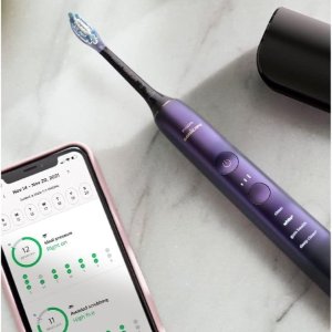 Philips 飞利浦黑五口腔护理- 4300 声波电动牙刷$76