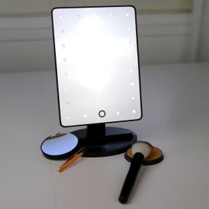 闪购：Absolutely Lush LED灯光化妆镜   带可拆卸10倍放大镜