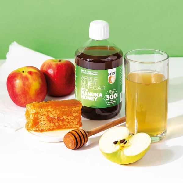 苹果醋 含麦卢卡蜂蜜
