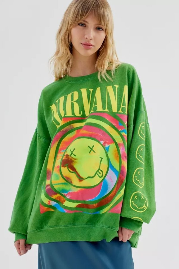 Nirvana Smile卫衣