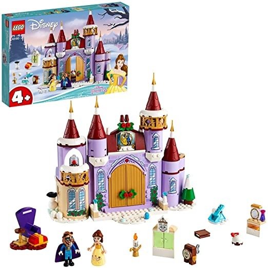 Belle's Castle Winter Celebration Building Kit