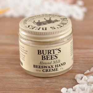 Burt's Bees 小蜜蜂杏仁奶蜂蜜润手霜 含丰富维E