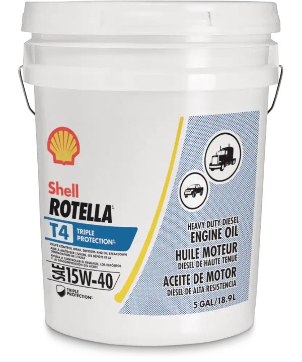 Rotella® T4 Triple Protection® 15W40 重型柴油发动机/机油 18.9-L