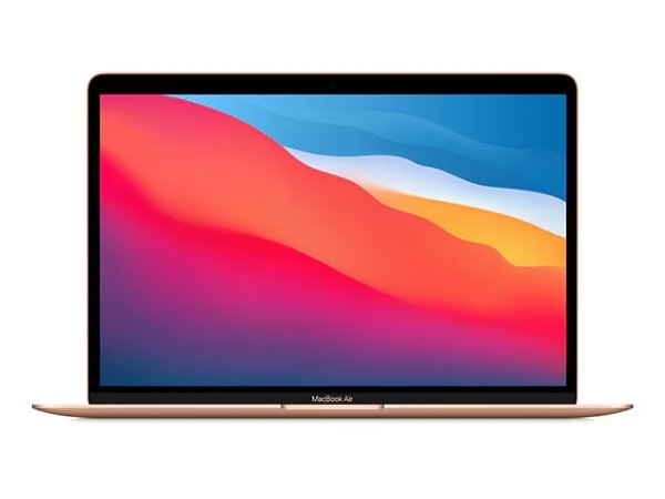 MacBook Air (2020) 13.3” 256GB, 8 Core CPU & 7 Core GPU - Gold - 法语版