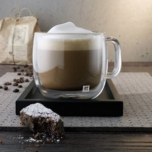 补货：Zwilling J.A. Henckels 双层隔热咖啡杯 提升幸福感