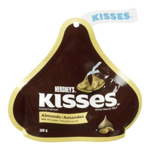 Hershey's 好时 Kisses 经典杏仁牛奶巧克力（200克）