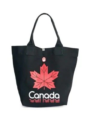 加拿大枫叶帆布包