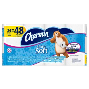 Charmin 超柔软厕纸-24卷