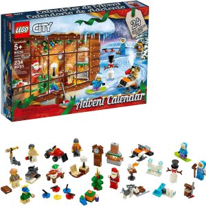 LEGO 城市系列 圣诞倒数日历 60235