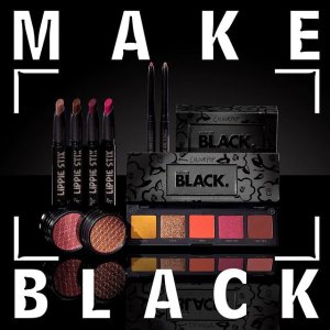 上新：Colour Pop 炫酷“Make Black”系列 暗黑甜美风