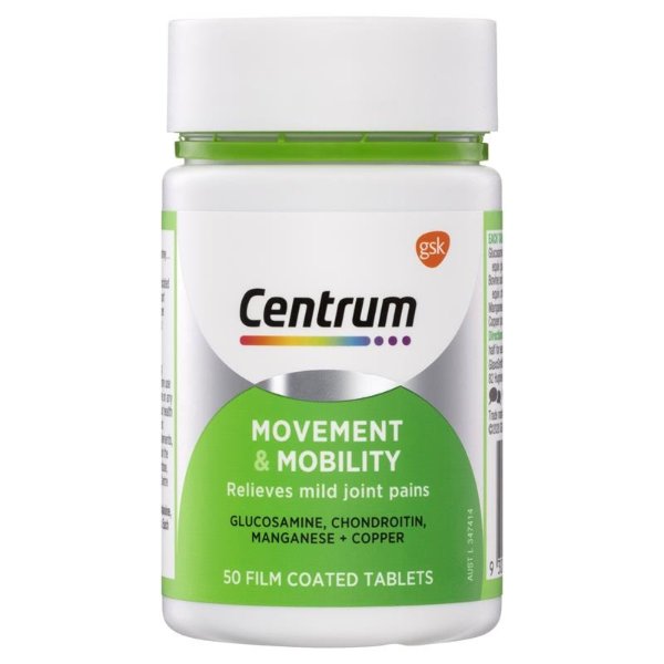 Movement & Mobility 50 Tablets