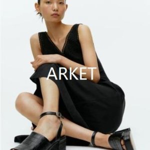 Arket夏季热促 | 裙子、短裤、凉鞋、内衣全部都是白菜价
