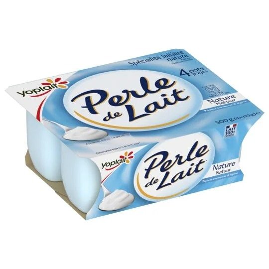 PERLE DE LAIT 酸奶