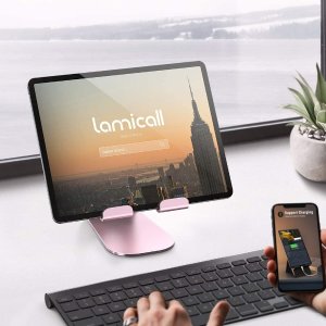 Lamicall 平板支架 极简风轻奢既视感 多色精致电子小配件