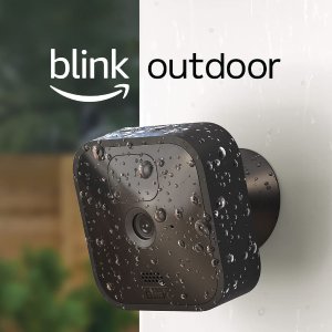 Blink 户外摄像头套装 日晒雨淋都不怕 黑夜和白天一样清晰