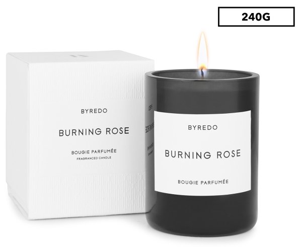 Scented Candle 240g -燃烧的玫瑰