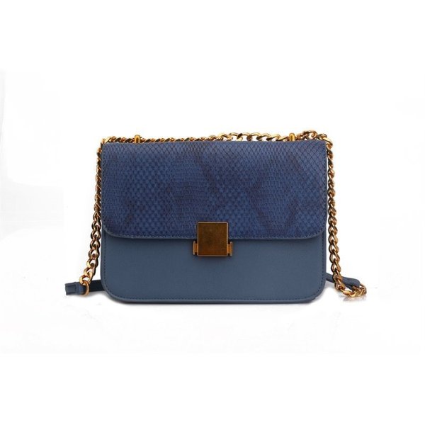 DREW CROSSBODY BAG MIDNIGHT BLUE