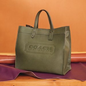 Coach 逆天闪促！爆款托特包、相机包、老花卡包$53就收