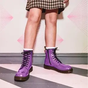 1460 紫色马丁靴