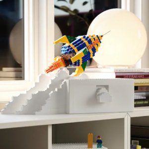 IKEA X LEGO 合作款BYGGLEK产品上线 收纳盒和积木都有