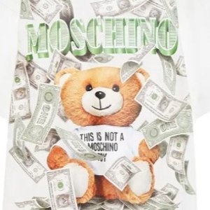 Moschino 小熊减龄美衣专场 收禁卫熊、钞票熊卫衣