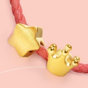 闪购：周生生 黄金饰品 HK$1530收金葫芦 收生肖系列金珠