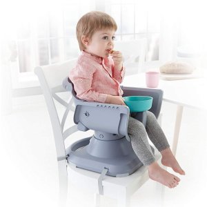Fisher-Price 儿童可拆卸餐椅 出门携带很方便